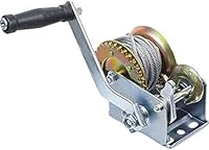 BGS 3485 | Wire Cable Winch | 270 kg | Hand Winch | Car, Boat, Trailer Winch - Image 3