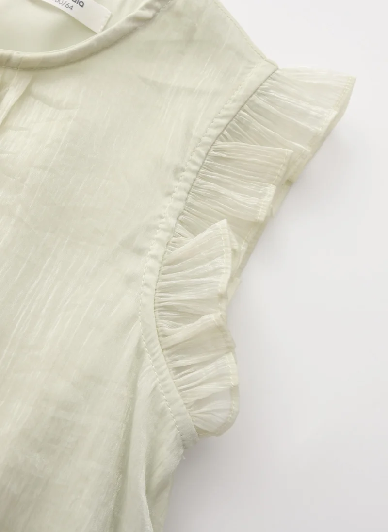 Balabala light beige Kids Girls Woven one-piece dress for Women | Best Price UAE