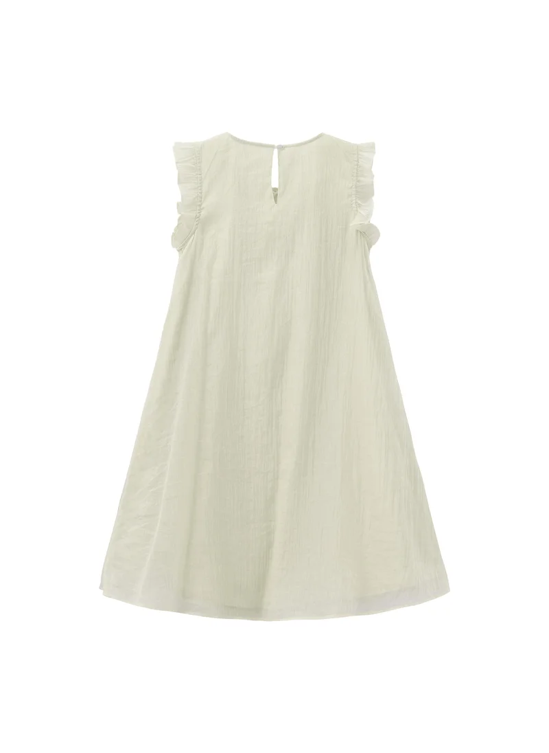 Balabala light beige Kids Girls Woven one-piece dress for Women | Best Price UAE