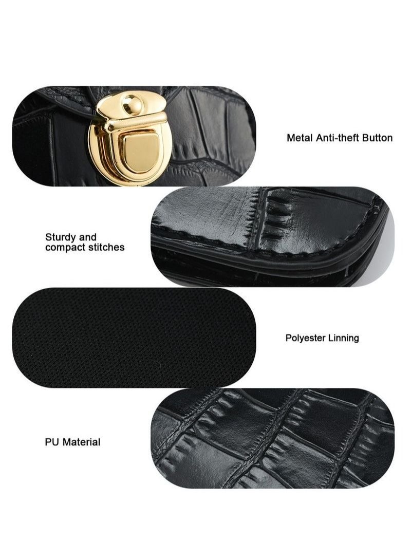 Retro Diagonal Phone Bag - Image 3