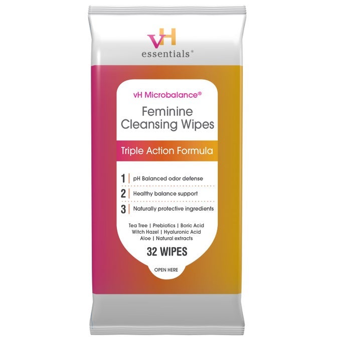 Feminine Cleansing Wipes 32 Ct Ph Balanced Prebiotics Tea Tree Aloe Soothing Witch Hazel Odorblocking Formula Vaginal And Perianal Care Paraben Alcohol And Fragrancefree