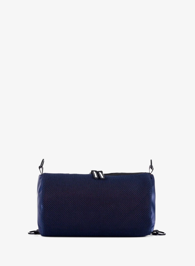 Monkey Troopers Webster Barrel Crossbody Shoulder Sling Bag with Adjustable Strap Compact Chest Side Bag for Travel Walking Commuting Everyday Use Navy Blue - Image 5