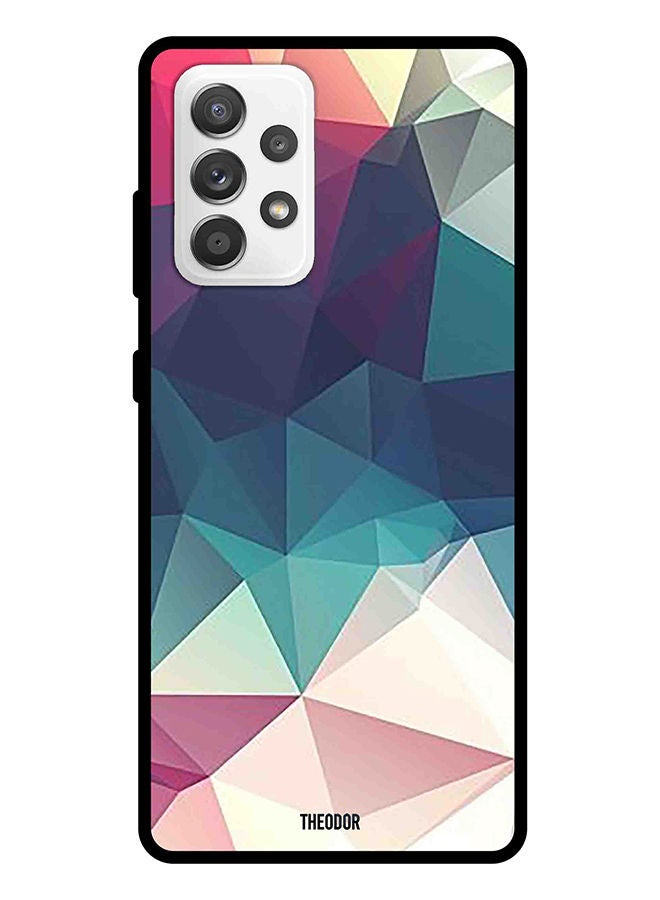 Theodor Protective Case Cover For Samsung Galaxy A52 Shapes - Image 1