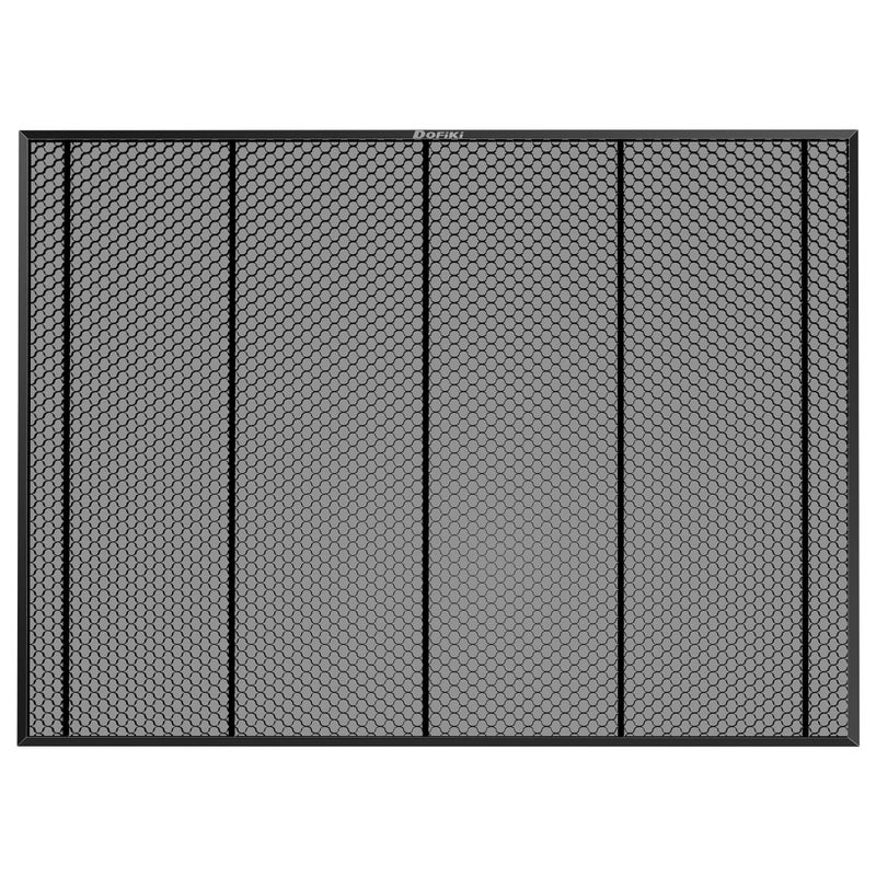 Dofiki Honeycomb Laser Bed for Wecreate Vision 20W 40W Laser Engraver, Honeycomb Tray Designed for Vision Laser Cutter Not for Vista - Image 1