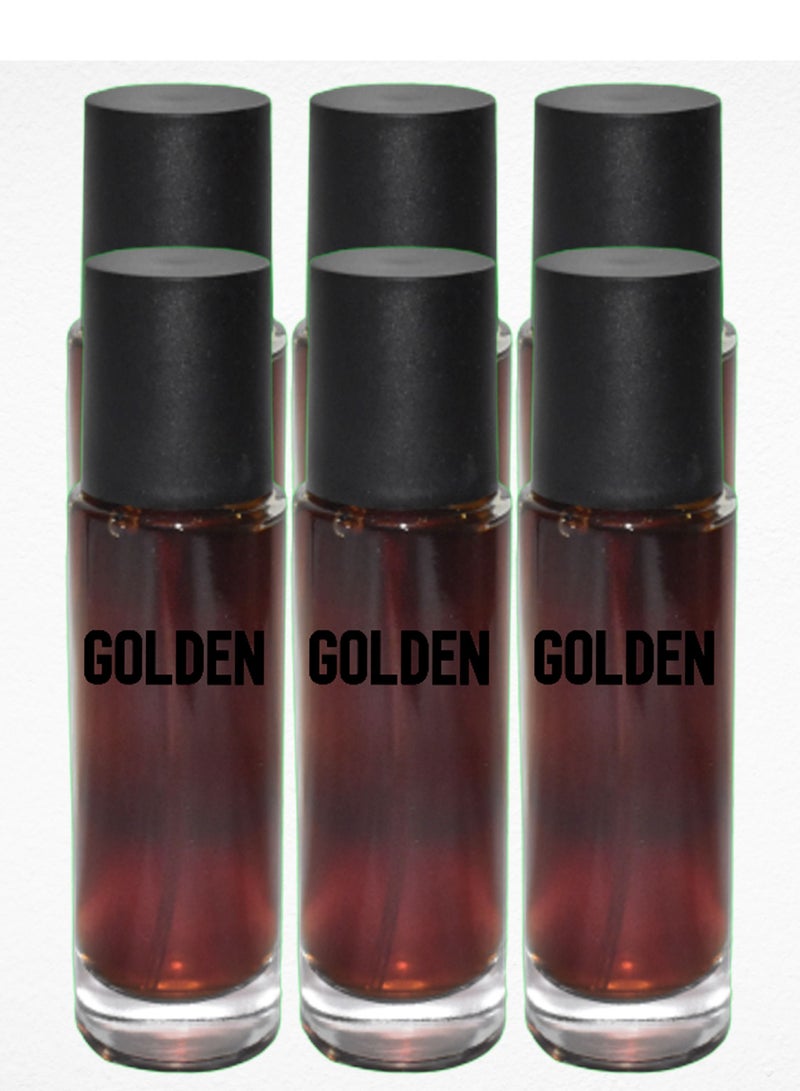 بيرون 6 قطع عطر جولدن 30 مل EDP - Image 1