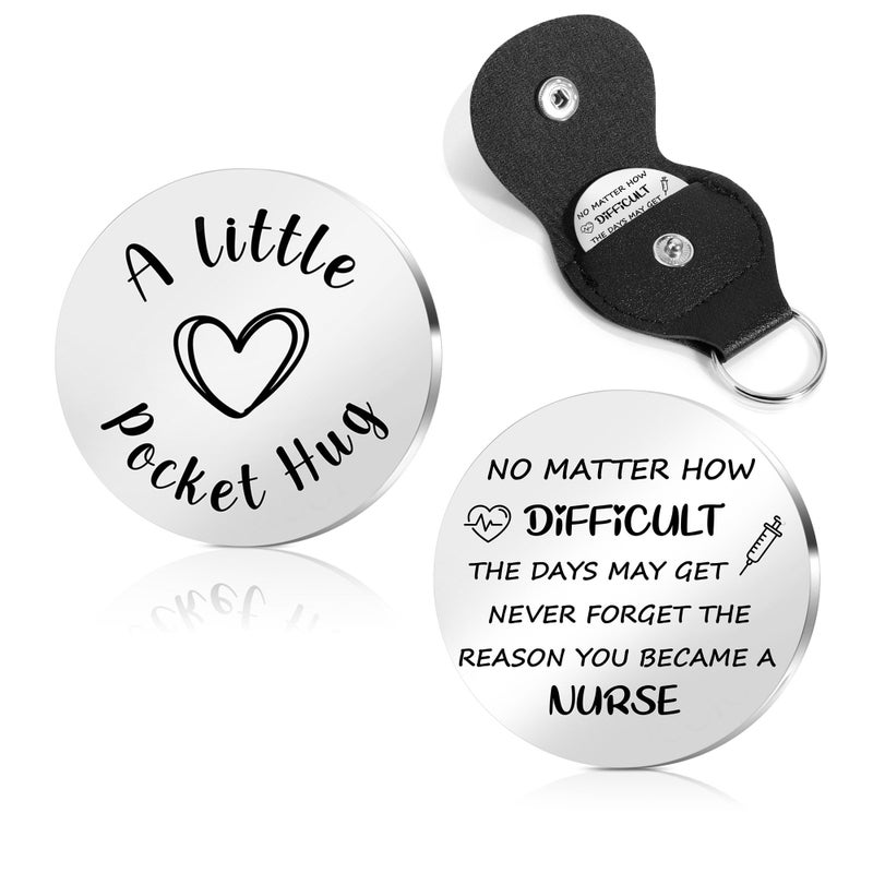 STARKET Nurse Gifts For Women, Nurse Keychain, Nurse Graduation Gifts For Women, Christmas Gift For Nurses Appreciation Goft, Nursing Gift For New Grad, Stocking Stuffers For Nurses - Image 1