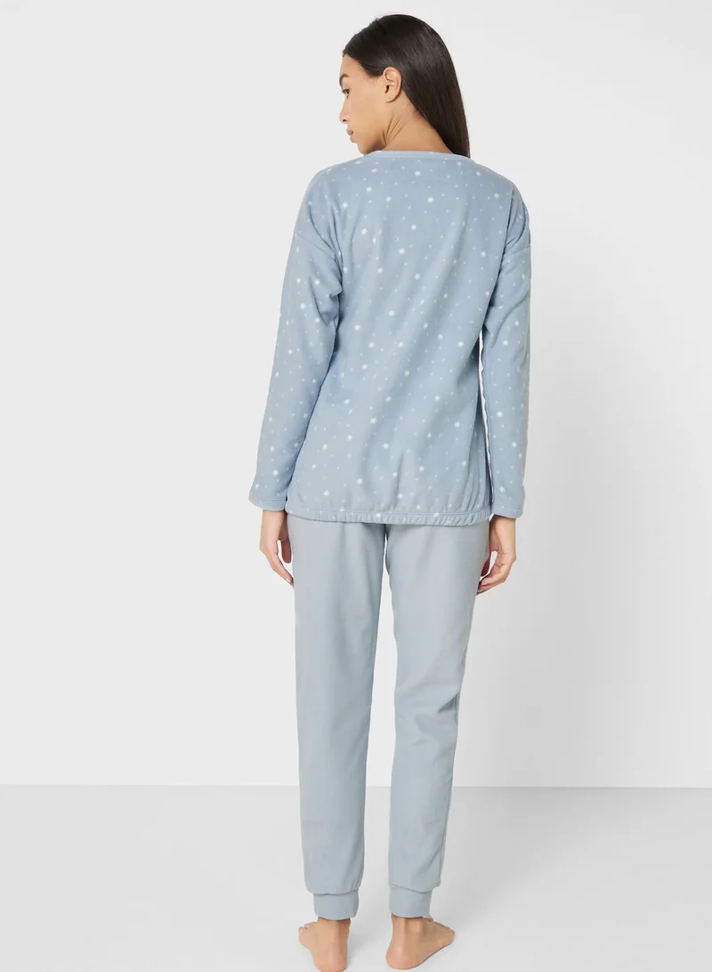 U.S. Polo Assn. High Waist Pyjama