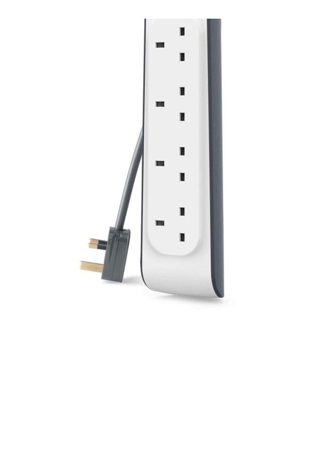 belkin Belkin 4 Way Surge Protection Strip 2 Meter With 2 X 2.4Amp USB Charging  - Image 1