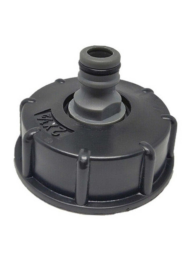IBC Tank Adapter Adaptor Connector Tap Hose Hoze Cap Water Bowser Standard Fit  - Image 1