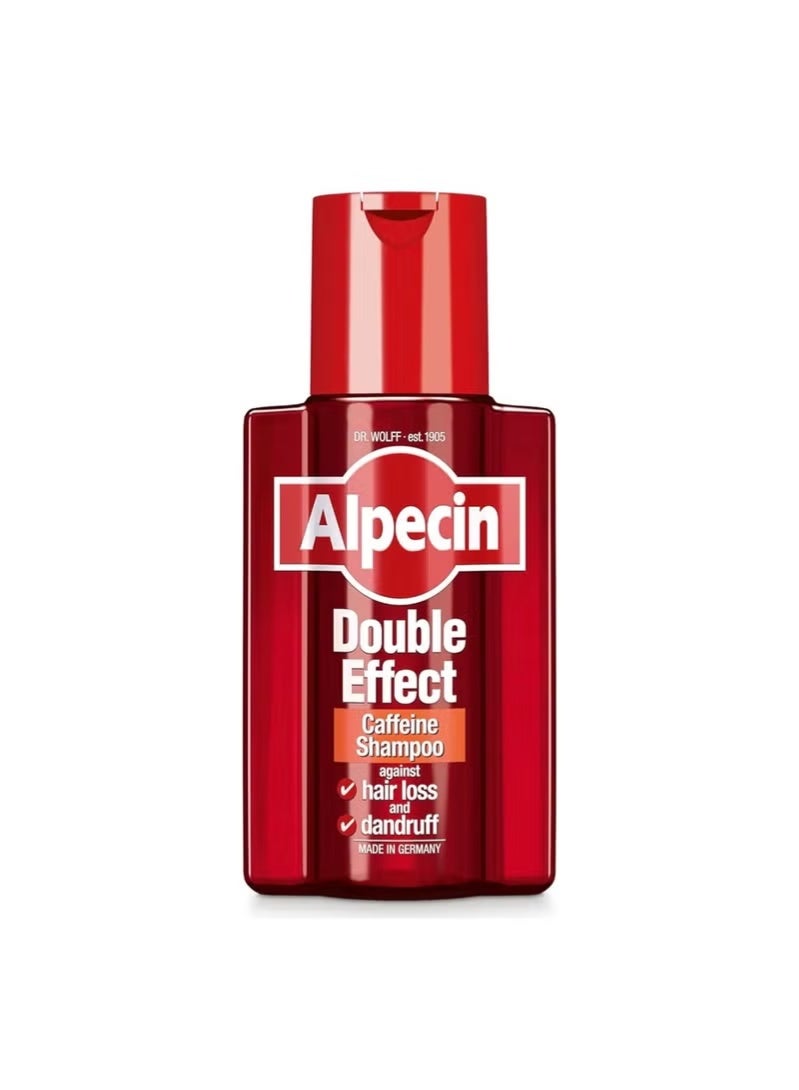 Alpecin Double Effect Caffeine Shampoo