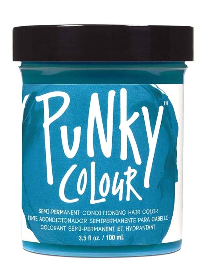 Punky Semi Permanent Conditioning Hair Colour Cream Turquoise
