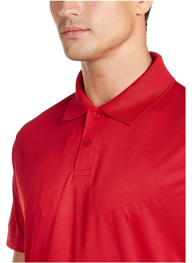 SANTHOME Men's All Day Fresh Half Sleeve Dryfit Polo T-Shirt with UV Protection  - Image 3