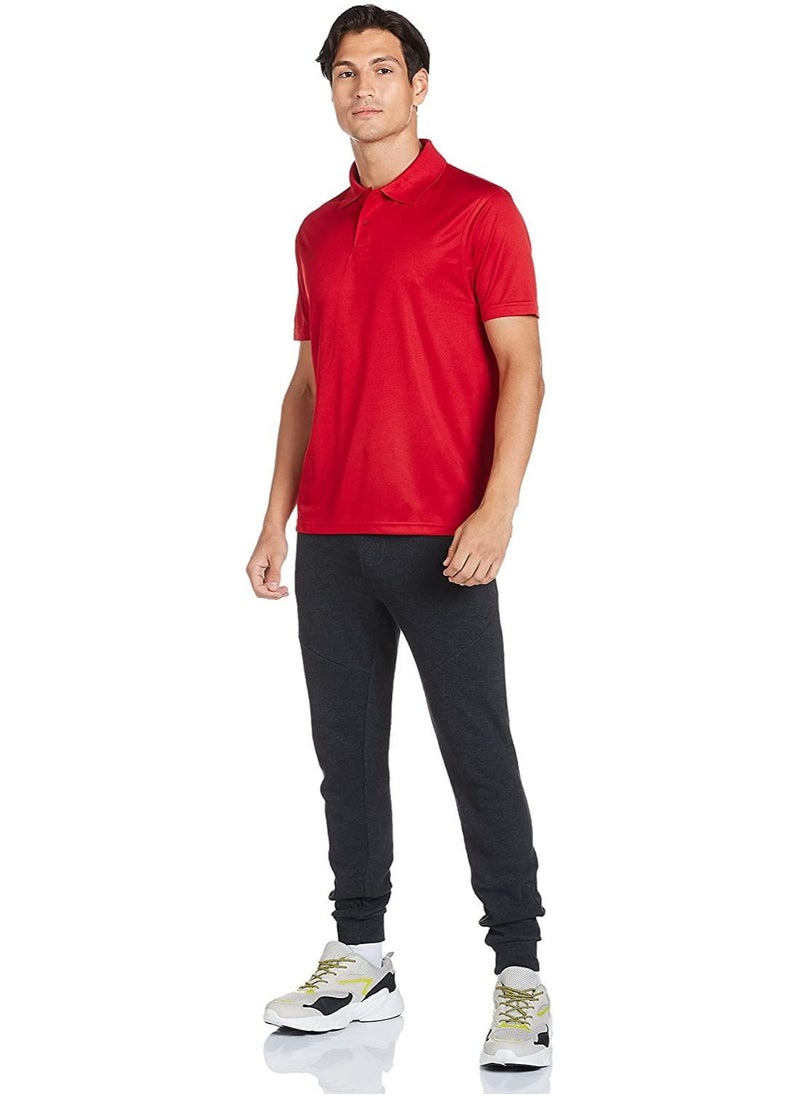 SANTHOME Men's All Day Fresh Half Sleeve Dryfit Polo T-Shirt with UV Protection  - Image 5