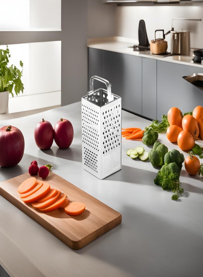 Tosaa Stainless Steel 7 Slicer & Multi Vegetable, Food Grater, (Multi use 7 Slicer in 1 by Tosaa) - Image 1