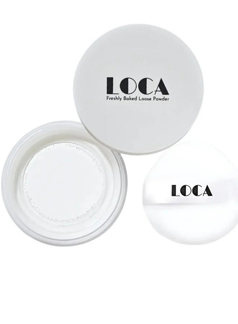 لوكا بودرة تثبيت المكياج - 01 فانيلا سوفليه - Image 1