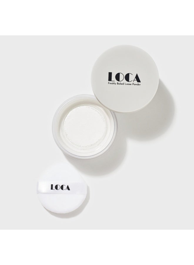 لوكا بودرة تثبيت المكياج - 01 فانيلا سوفليه - Image 2