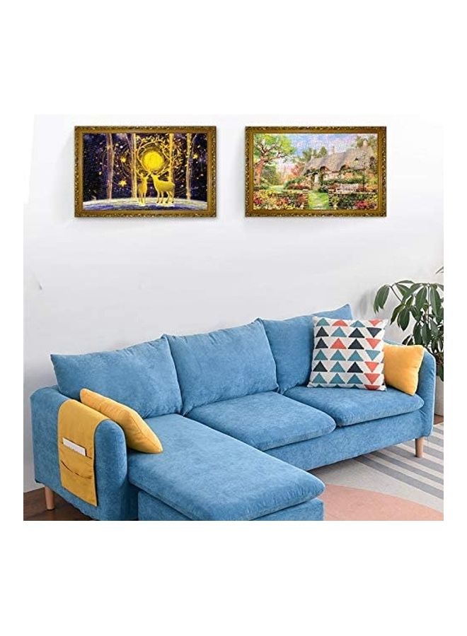 1000-Piece Jigsaw Puzzles Set 42 x 29.7cm Deer - Image 4