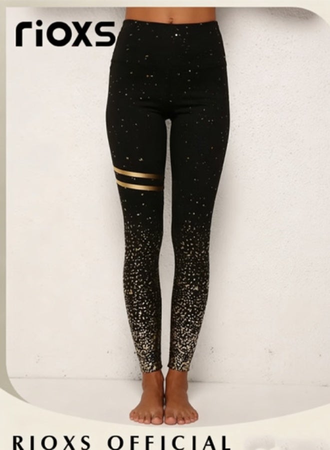 ريوكس السراويل الداخلية الرياضية السوداء التي تناسب طول السراويل النسائية التي يبلغ طولها 7.8 سنوات - Image 4