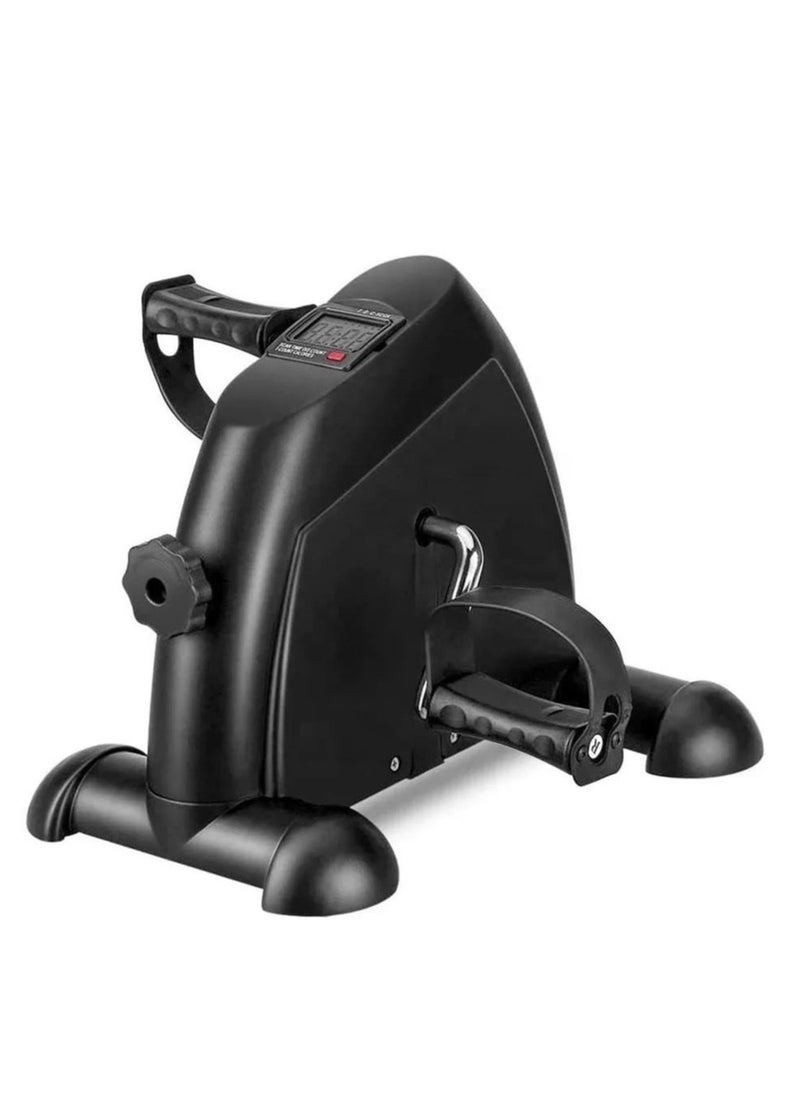 SportQ Mini Exercise Bike,Under Desk Bike Exercise Pedal Portable Exercise Bike for Foot and Arm Rotation Mini Magnetic Training Bike with Digital Display  - Image 1