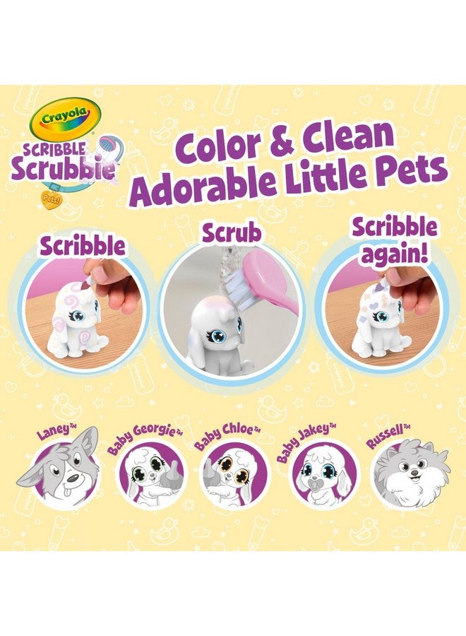 Crayola Scribble Scrubbie Baby Pets Nursery, Baby Animal Toys for Toddlers & Kids, Gift for Girls & Boys, Ages 3, 4, 5 - Image 5