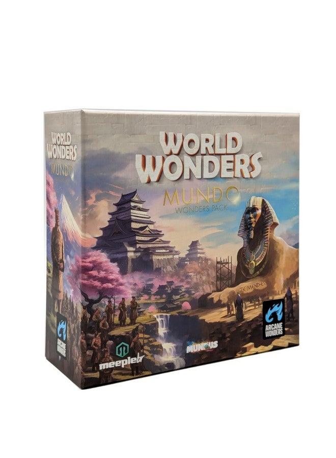 Arcane Wonders Mundo Expansion, Strategy Board Game, For 1 To 5 Players And Ages 14+, Arcane Wonders - Image 1