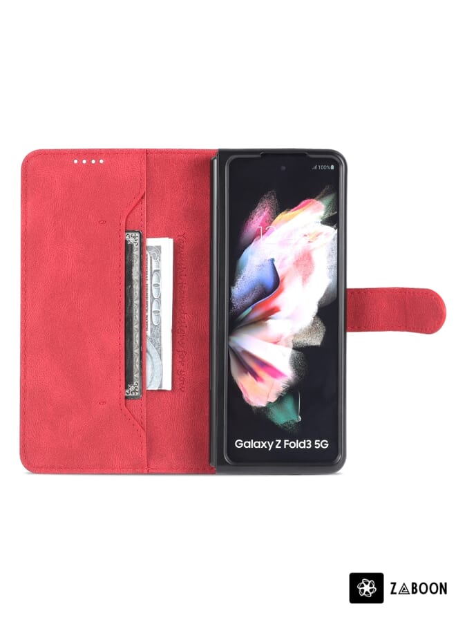 Zaboon Protective Case For Asus Zenfone 8 Flip Blooming Mandala Embossed Pattern Magnetic Horizontal Flip Leather Case with Holder & Card Slots & Wallet - Image 4