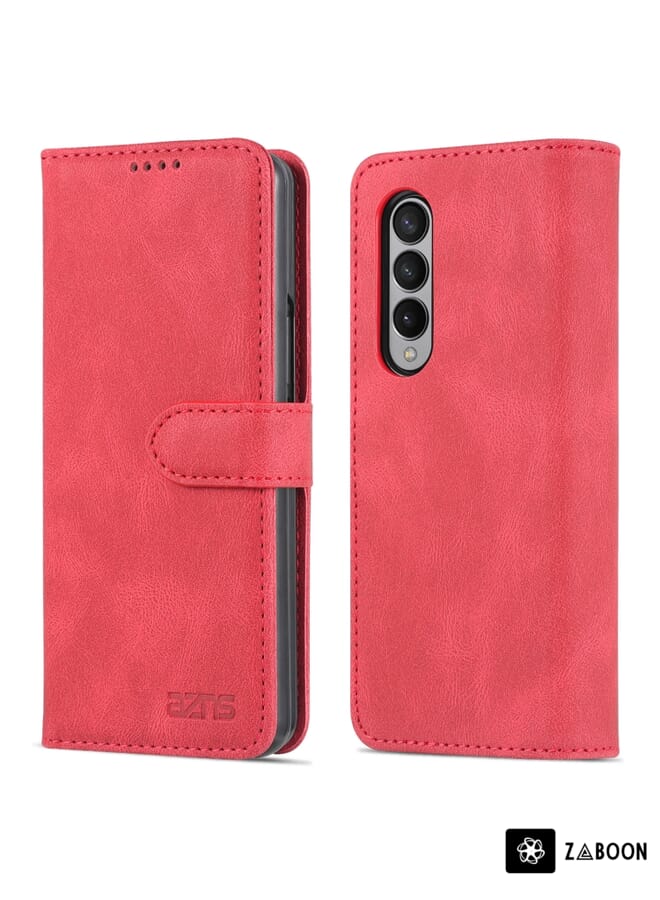 Zaboon Protective Case For Asus Zenfone 8 Flip Blooming Mandala Embossed Pattern Magnetic Horizontal Flip Leather Case with Holder & Card Slots & Wallet - Image 2