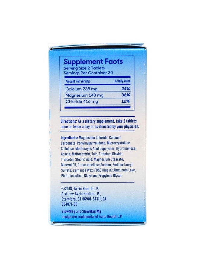 Roberts Slow Mag 60 tablets by Roberts - Image 3