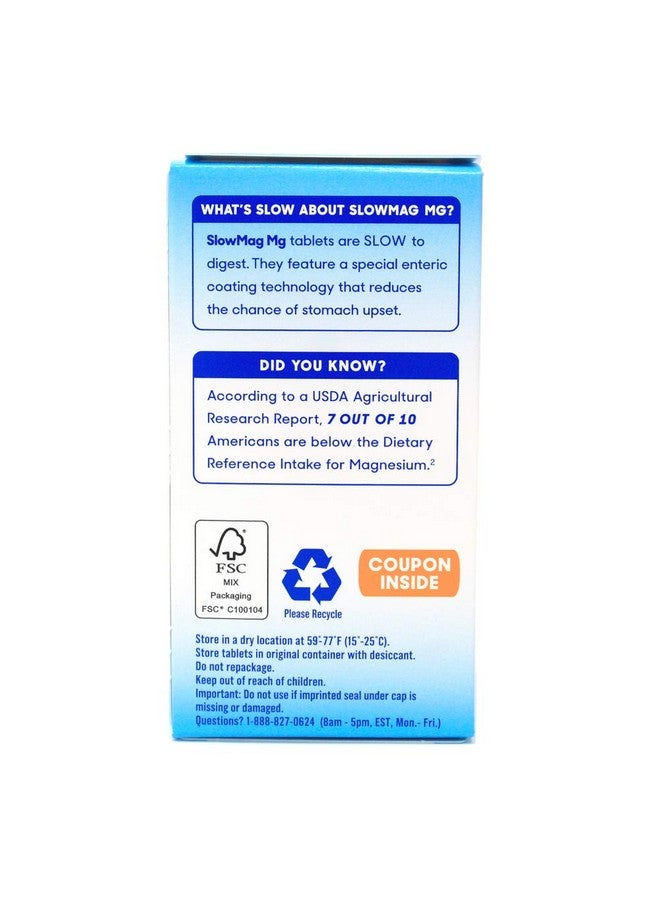 Roberts Slow Mag 60 tablets by Roberts - Image 2