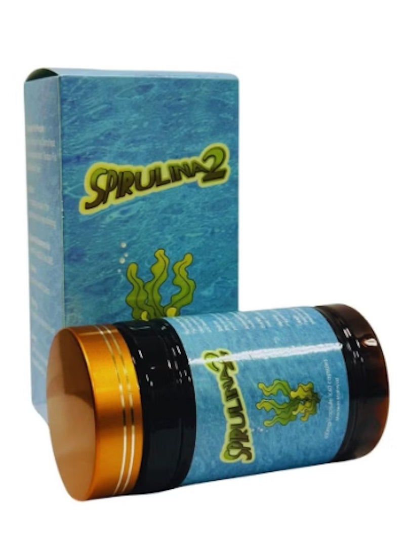 Spirulina Weight Loss Slimming 60 Capsules - Image 2