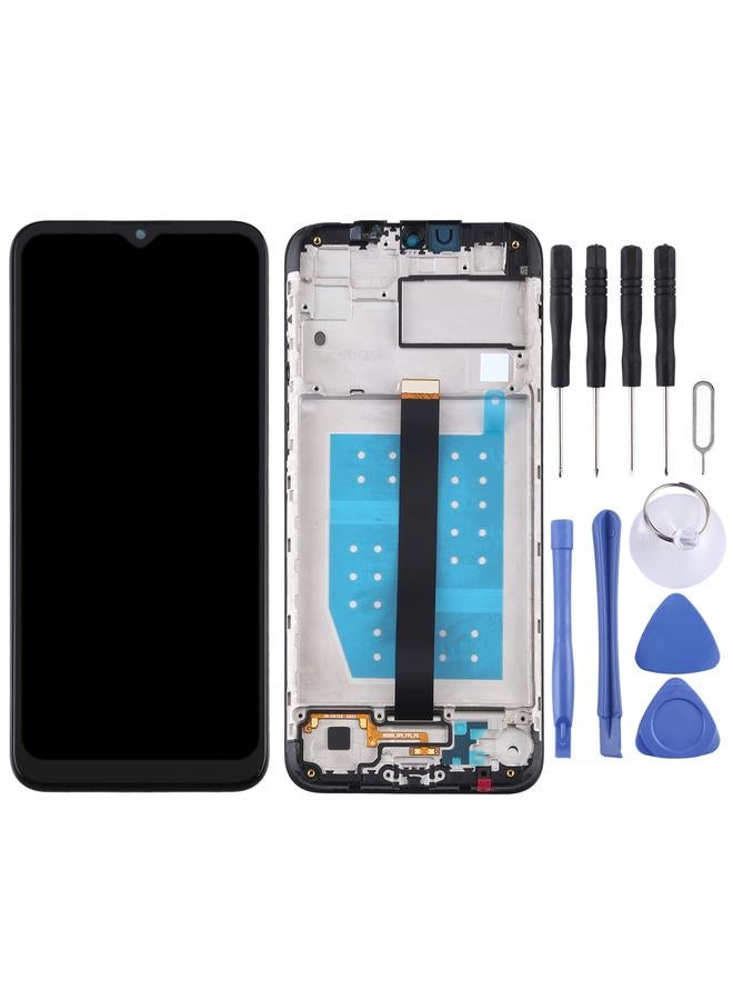 erorex Replacement TFT LCD Screen for Motorola One Fusion Digitizer Full Assembly with Frame - Image 2