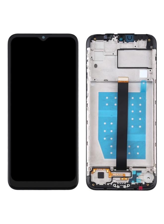 erorex Replacement TFT LCD Screen for Motorola One Fusion Digitizer Full Assembly with Frame - Image 3