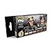 Mig Jimenez Ammo MIG7168 Flesh Tones Acrylic Paint Set Multicolour 17 ml Pack of 6 - Image 3