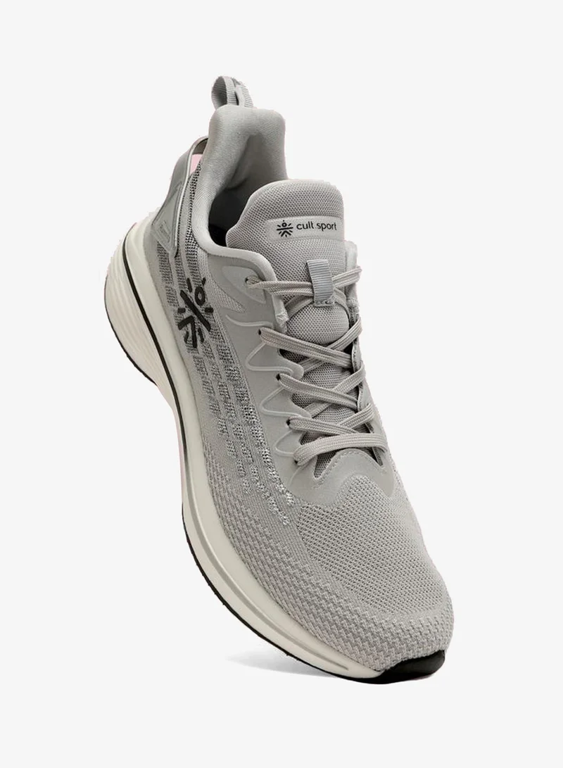 Cult Men Logo Detail Running Shoes