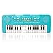 BIGFUN Keyboard Piano for Kids BIGFUN 37 Keys Toddler Piano Multifunction Music Educational Instrument Toy Electronic Kids Keyboard for 37 Year Old Girls and Boys Blue - Image 3