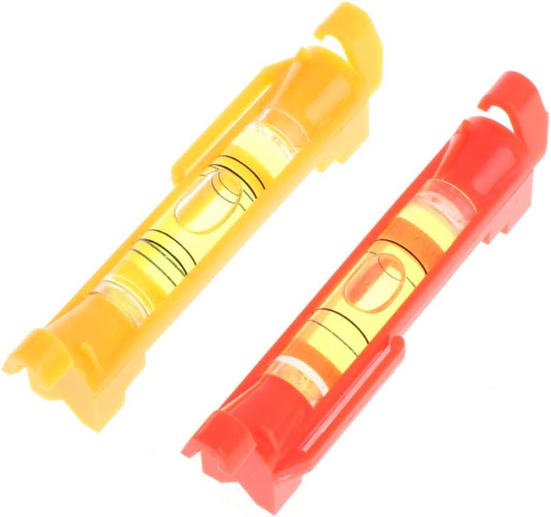 أداة فقاعة مستوى الروح الحمراء خط أفقي إكسسوارات الكاميرا إطار الصورة - Image 4