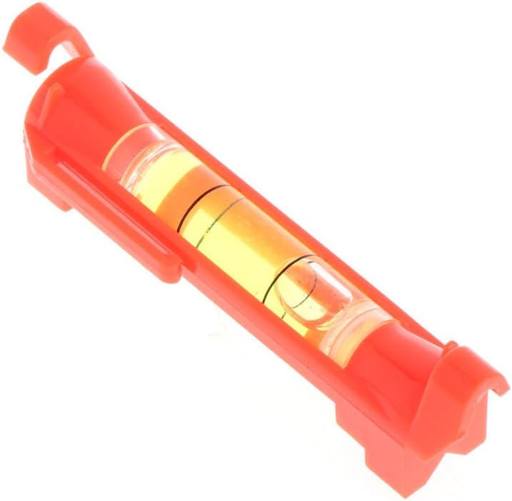 أداة فقاعة مستوى الروح الحمراء خط أفقي إكسسوارات الكاميرا إطار الصورة - Image 1