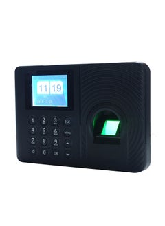 Loquat Intelligent Biometric Fingerprint  Attendance Machine Black 