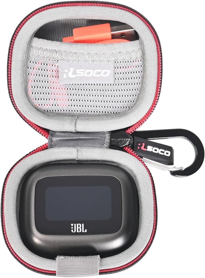 آر كيه باي كيس علبة صلبة من لسماعات JBL Live Beam 3 / Live Buds 3 / Live Flex 3 اللاسلكية الحقيقية المانعة للضوضاء (العلبة فقط) - Image 1