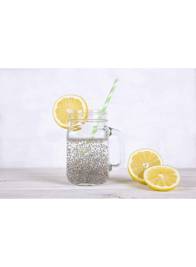 U360 Organic Chia Seeds | Omega 3 and Fibe Seeds for Weight Management | Rich in Calcium, Protein & Fibre U360_Chia-Seeds_F 500g - Image 2