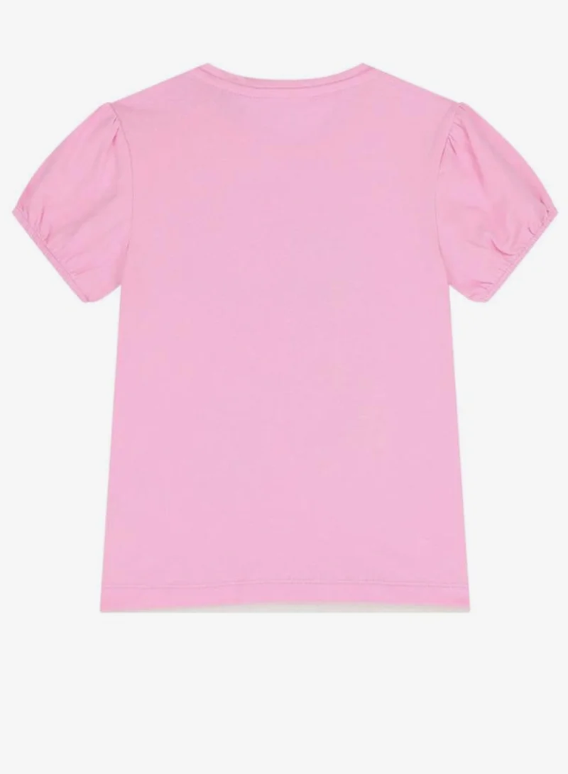 GUESS Infant Graphic Crew Neck T-Shirt