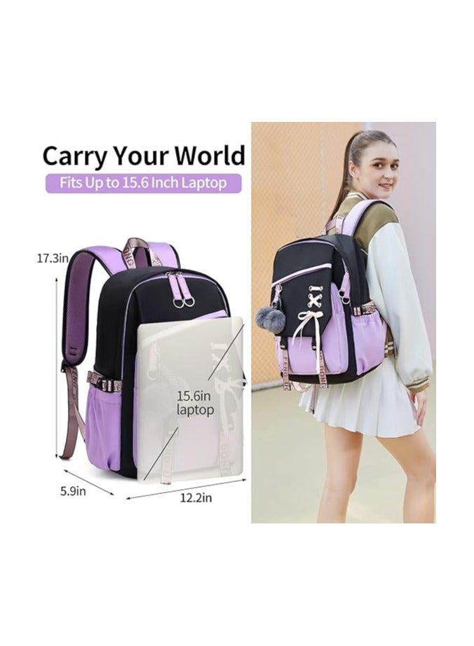 School rucksacks, waterproof satchels, casual lightweight travel backpacks, unisex rucksacks, youth everyday backpacks - Image 5