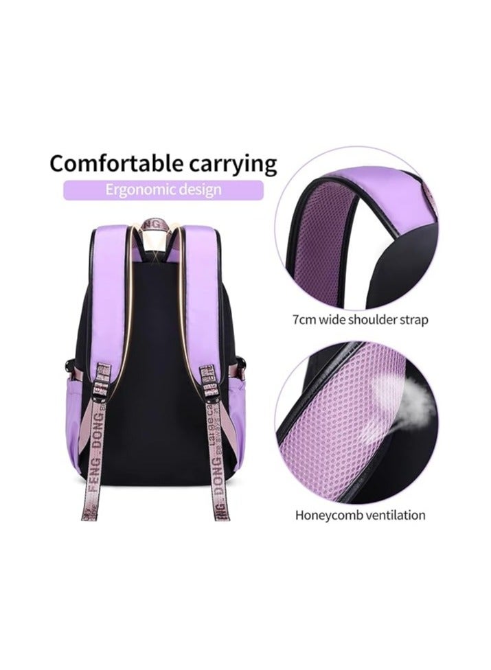 School rucksacks, waterproof satchels, casual lightweight travel backpacks, unisex rucksacks, youth everyday backpacks - Image 2