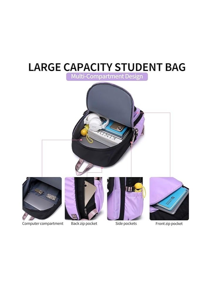 School rucksacks, waterproof satchels, casual lightweight travel backpacks, unisex rucksacks, youth everyday backpacks - Image 3