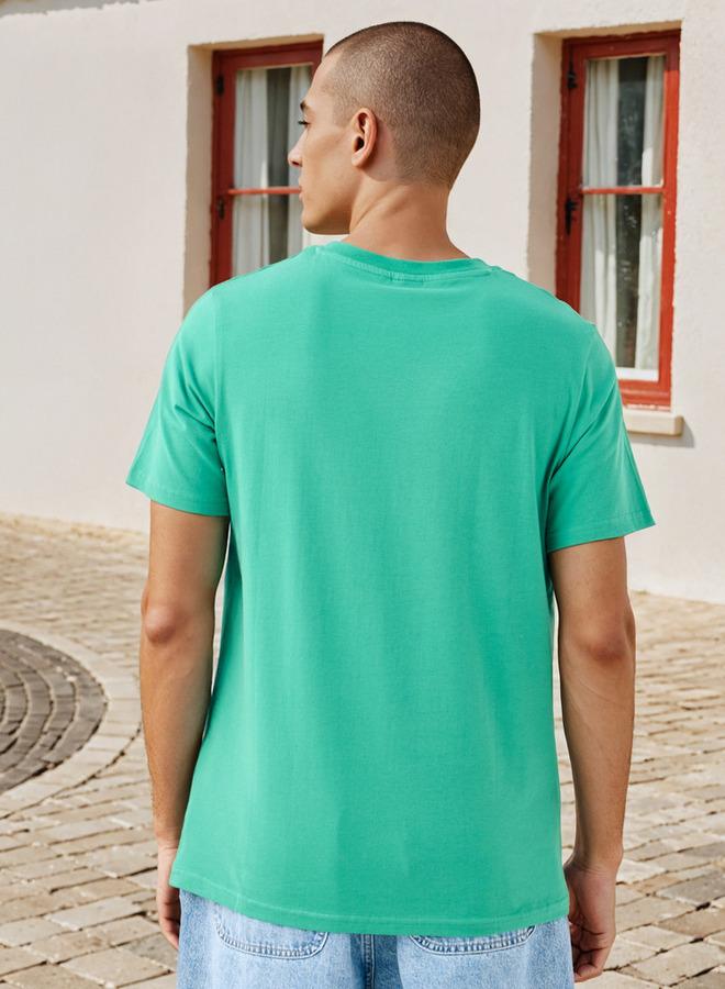 اس بي كاركترز تيشيرت غارفيلد مطبوع بقصة عادية - Image 3