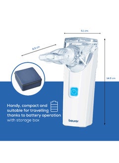 IH 55 Portable Nebulizer Silent & Efficient Mesh Technology For Upper & Lower Respiratory Treatment Self-Cleaning Function - pzsku/ZA7E4C5D0DFA22FAD871BZ/45/_/1740660265/7923ae1c-0ab3-4b5a-889c-78ba64024717