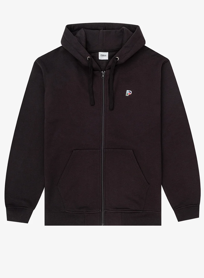 Parlez Sablon Zip Thru Hoodie
