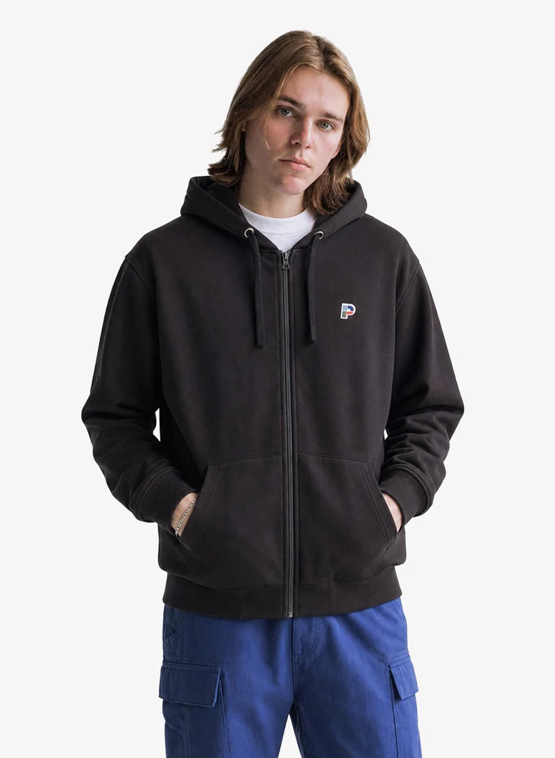 Parlez Sablon Zip Thru Hoodie
