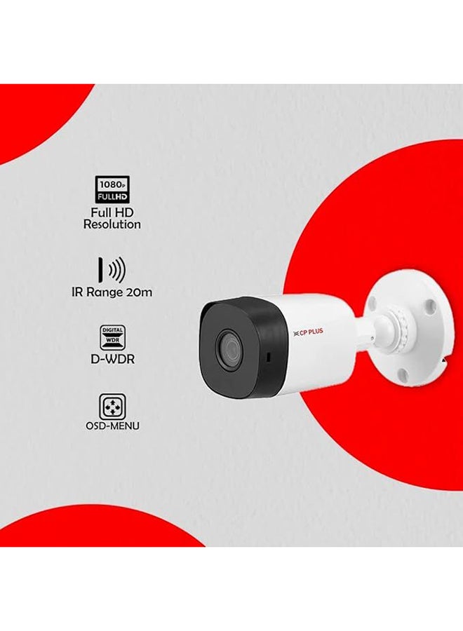 CP PLUS Renewed - CP-USC-TA24L2-V5-0360 2.4MP / IR / 20Mtr / IP57 / HD - Image 5