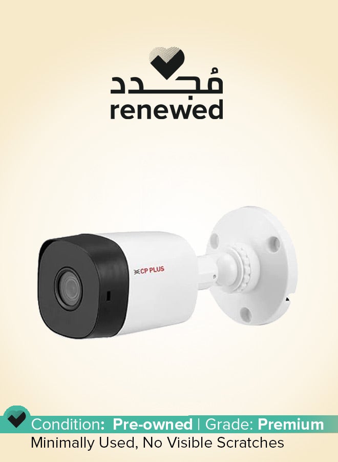 CP PLUS Renewed - CP-USC-TA24L2-V5-0360 2.4MP / IR / 20Mtr / IP57 / HD - Image 1